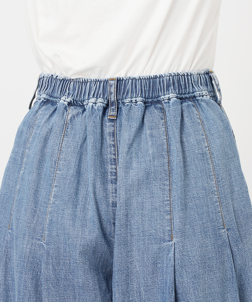 JOURNAL STANDARD(ジャーナルスタンダード)の「コーンデニムライトオンススーパーワイドパンツ(デニムパンツ・レディース・ネイビー/ブルー系その他・36/38)」の12枚目の写真