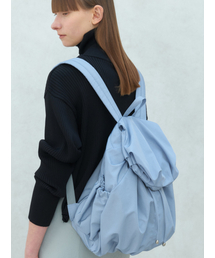 Blooming Backpack_Ice Blue