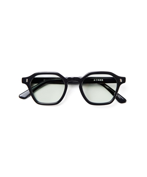 SOPHNET.(ソフネット)の「OCTAGON SUNGLASSES(サングラス・メンズ・ブラウン/ブラック・FREE)」の1枚目の写真