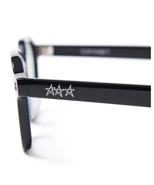 SOPHNET.(ソフネット)の「OCTAGON SUNGLASSES(サングラス・メンズ・ブラウン/ブラック・FREE)」の5枚目の写真