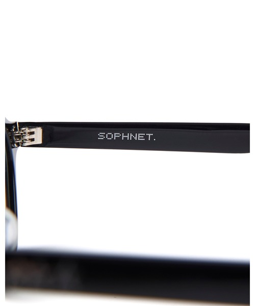 SOPHNET.(ソフネット)の「OCTAGON SUNGLASSES(サングラス・メンズ・ブラウン/ブラック・FREE)」の6枚目の写真