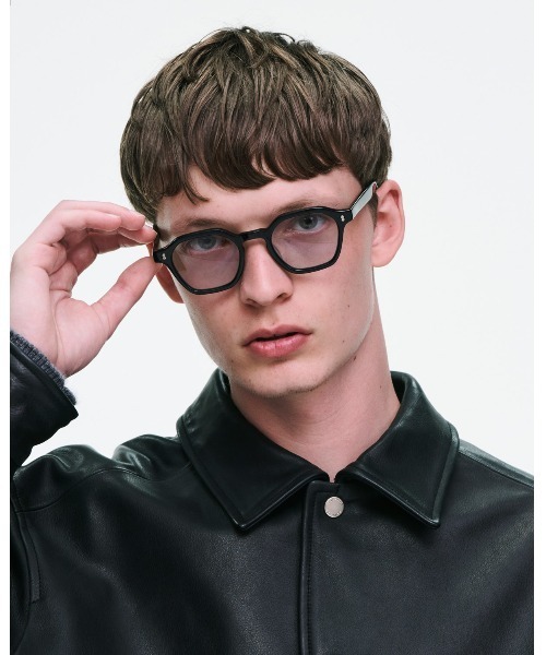 SOPHNET.(ソフネット)の「OCTAGON SUNGLASSES(サングラス・メンズ・ブラウン/ブラック・FREE)」の3枚目の写真