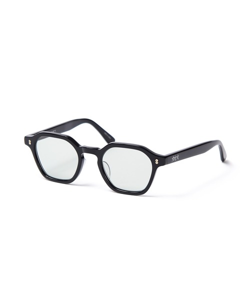 SOPHNET.(ソフネット)の「OCTAGON SUNGLASSES(サングラス・メンズ・ブラウン/ブラック・FREE)」の4枚目の写真