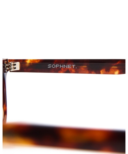 SOPHNET.(ソフネット)の「OCTAGON SUNGLASSES(サングラス・メンズ・ブラウン/ブラック・FREE)」の12枚目の写真