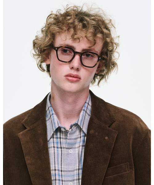 SOPHNET.(ソフネット)の「OCTAGON SUNGLASSES(サングラス・メンズ・ブラウン/ブラック・FREE)」の9枚目の写真