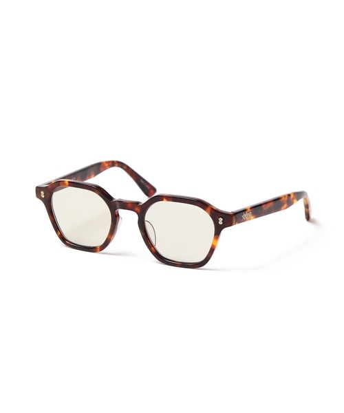 SOPHNET.(ソフネット)の「OCTAGON SUNGLASSES(サングラス・メンズ・ブラウン/ブラック・FREE)」の10枚目の写真
