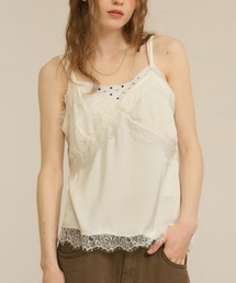 hazyl レースドッキングトップス lace docking tops / レースドッキングトップス（Tシャツ/カットソー