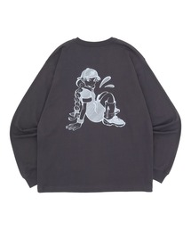 ニューエラ 長袖Tシャツ ロンT イラストレーターうずた