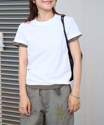 新色追加 ハイツイストコットンコンパクトTEE