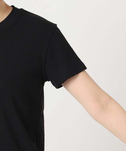 OUTDOOR PRODUCTS(アウトドアプロダクツ)の「新色追加 ハイツイストコットンコンパクトTEE(Tシャツ/カットソー・レディース・チョコ/ブルー系その他/レッド/オートミール/ホワイト/ブラック/ブルー・FREE)」の17枚目の写真