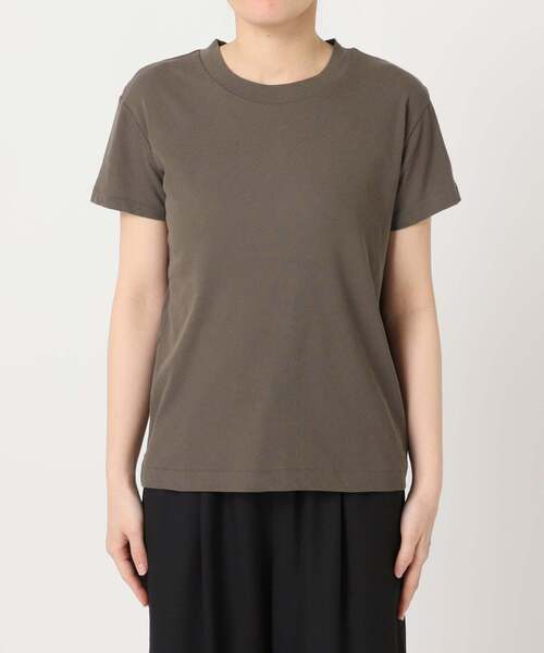 OUTDOOR PRODUCTS(アウトドアプロダクツ)の「新色追加 ハイツイストコットンコンパクトTEE(Tシャツ/カットソー・レディース・チョコ/ブルー系その他/レッド/オートミール/ホワイト/ブラック/ブルー・FREE)」の20枚目の写真