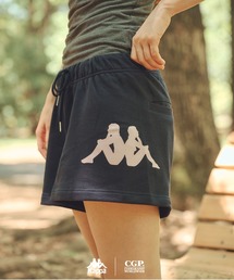 Kappa（カッパ）の「codegraphy KAPPA Sweat shots（デニムパンツ）」
