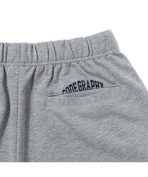 Kappa（カッパ）の「codegraphy KAPPA Sweat shots（デニムパンツ・メンズ・グレー/Black/Navy・L/M/S）」の18枚目の写真