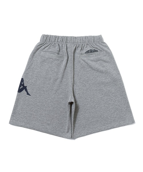 Kappa（カッパ）の「codegraphy KAPPA Sweat shots（デニムパンツ・メンズ・グレー/Black/Navy・L/M/S）」の17枚目の写真