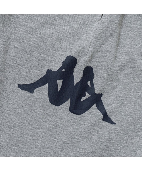 Kappa（カッパ）の「codegraphy KAPPA Sweat shots（デニムパンツ・メンズ・グレー/Black/Navy・L/M/S）」の21枚目の写真