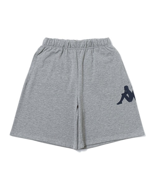 Kappa（カッパ）の「codegraphy KAPPA Sweat shots（デニムパンツ・メンズ・グレー/Black/Navy・L/M/S）」の16枚目の写真