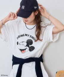 【Enlude】DisneyヴィンテージプリントTシャツ《ユニセックス》