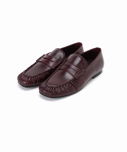 journal standard L'essage(ジャーナルスタンダードレサージュ)の「ALOHAS/アロハス Aven Rift Burgundy Leather Loafer ローファー(ローファー・レディース・ボルドー・37/36/39/38/40)」の10枚目の写真