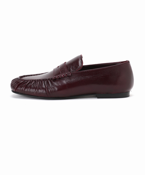 journal standard L'essage(ジャーナルスタンダードレサージュ)の「ALOHAS/アロハス Aven Rift Burgundy Leather Loafer ローファー(ローファー・レディース・ボルドー・37/36/39/38/40)」の11枚目の写真