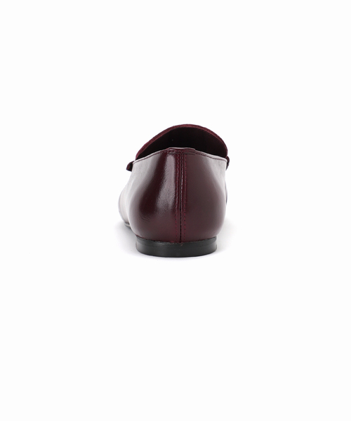 journal standard L'essage(ジャーナルスタンダードレサージュ)の「ALOHAS/アロハス Aven Rift Burgundy Leather Loafer ローファー(ローファー・レディース・ボルドー・37/36/39/38/40)」の12枚目の写真