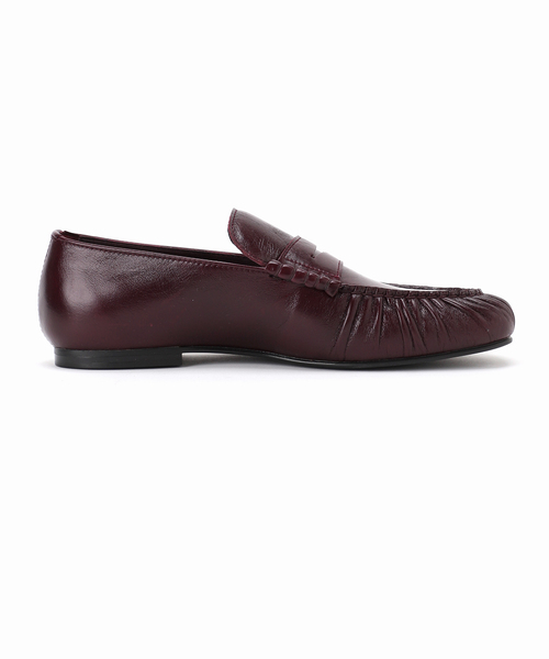 journal standard L'essage(ジャーナルスタンダードレサージュ)の「ALOHAS/アロハス Aven Rift Burgundy Leather Loafer ローファー(ローファー・レディース・ボルドー・37/36/39/38/40)」の2枚目の写真