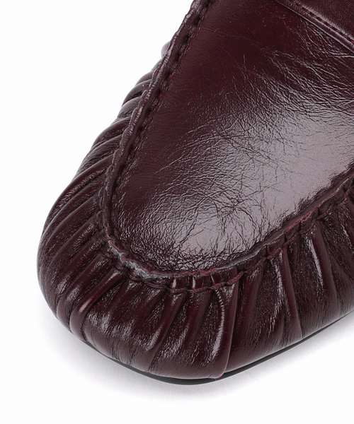 journal standard L'essage(ジャーナルスタンダードレサージュ)の「ALOHAS/アロハス Aven Rift Burgundy Leather Loafer ローファー(ローファー・レディース・ボルドー・37/36/39/38/40)」の3枚目の写真