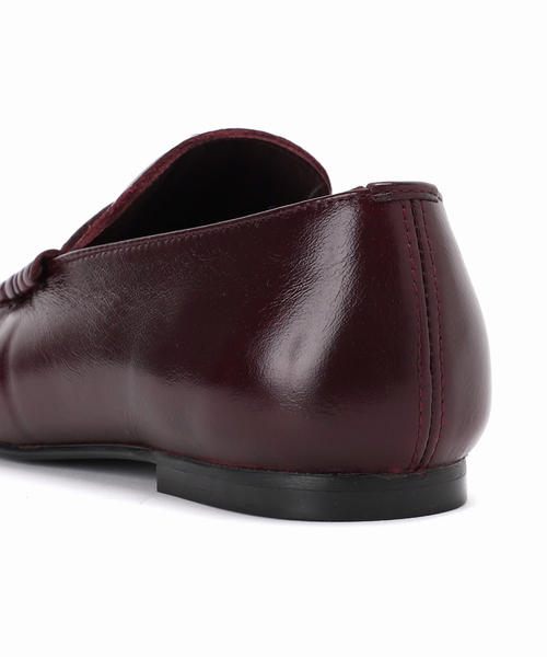 journal standard L'essage(ジャーナルスタンダードレサージュ)の「ALOHAS/アロハス Aven Rift Burgundy Leather Loafer ローファー(ローファー・レディース・ボルドー・37/36/39/38/40)」の4枚目の写真