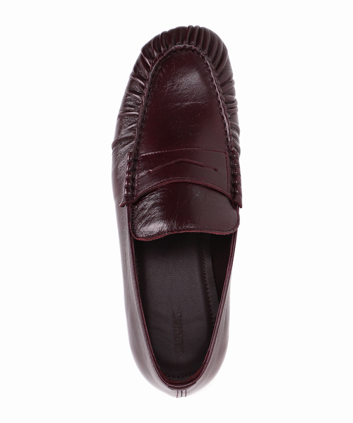 journal standard L'essage(ジャーナルスタンダードレサージュ)の「ALOHAS/アロハス Aven Rift Burgundy Leather Loafer ローファー(ローファー・レディース・ボルドー・37/36/39/38/40)」の5枚目の写真