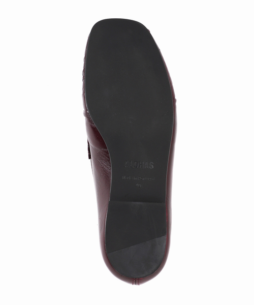 journal standard L'essage(ジャーナルスタンダードレサージュ)の「ALOHAS/アロハス Aven Rift Burgundy Leather Loafer ローファー(ローファー・レディース・ボルドー・37/36/39/38/40)」の6枚目の写真
