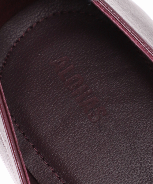journal standard L'essage(ジャーナルスタンダードレサージュ)の「ALOHAS/アロハス Aven Rift Burgundy Leather Loafer ローファー(ローファー・レディース・ボルドー・37/36/39/38/40)」の7枚目の写真