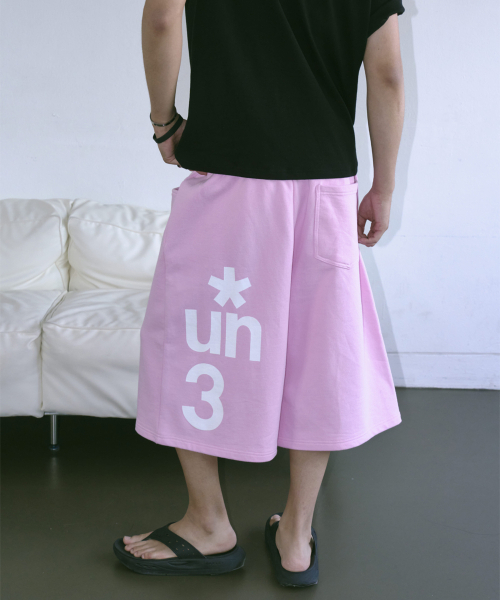 UNTITLED SEOUL(アンタイトル ソウル)の「アンタイトル シンボル バミューダショーツ ピンク(その他パンツ・レディース・その他・MEDIUM/LARGE/X-LARGE)」の3枚目の写真