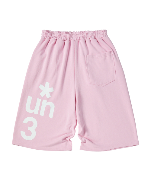UNTITLED SEOUL(アンタイトル ソウル)の「アンタイトル シンボル バミューダショーツ ピンク(その他パンツ・レディース・その他・MEDIUM/LARGE/X-LARGE)」の5枚目の写真