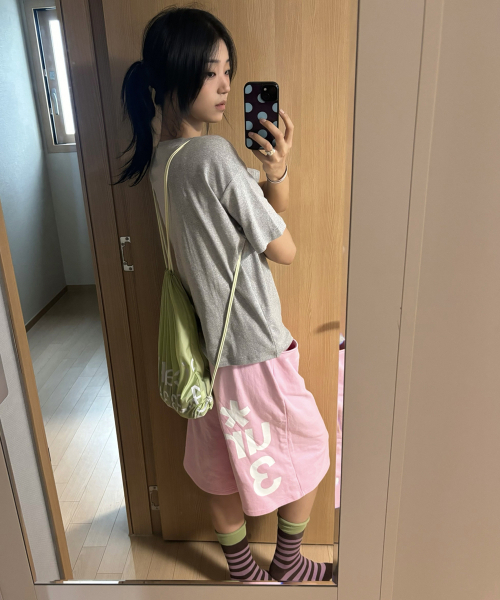 UNTITLED SEOUL(アンタイトル ソウル)の「アンタイトル シンボル バミューダショーツ ピンク(その他パンツ・レディース・その他・MEDIUM/LARGE/X-LARGE)」の7枚目の写真