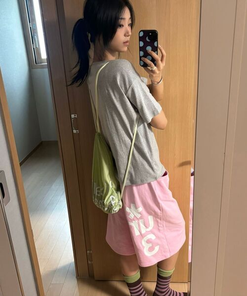 UNTITLED SEOUL(アンタイトル ソウル)の「アンタイトル シンボル バミューダショーツ ピンク(その他パンツ・レディース・その他・MEDIUM/LARGE/X-LARGE)」の8枚目の写真