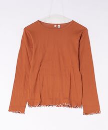 Life Support Products（ライフサポートプロダクツ）の「無地リブロンT/おとな（Tシャツ/カットソー）」