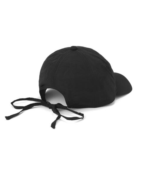 Jack Bunny!!(ジャックバニー)の「【Jack Bunny!!】【Wpc.コラボ】UVカット 接触冷感キャップ (UNISEX)(キャップ・レディース・ブラック・FREE)」の6枚目の写真