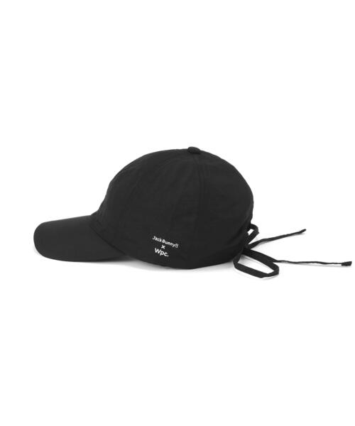 Jack Bunny!!(ジャックバニー)の「【Jack Bunny!!】【Wpc.コラボ】UVカット 接触冷感キャップ (UNISEX)(キャップ・レディース・ブラック・FREE)」の7枚目の写真