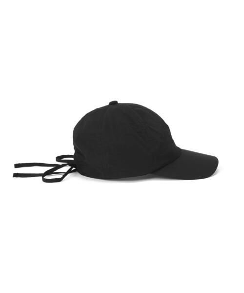 Jack Bunny!!(ジャックバニー)の「【Jack Bunny!!】【Wpc.コラボ】UVカット 接触冷感キャップ (UNISEX)(キャップ・レディース・ブラック・FREE)」の8枚目の写真