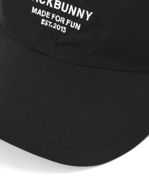 Jack Bunny!!(ジャックバニー)の「【Jack Bunny!!】【Wpc.コラボ】UVカット 接触冷感キャップ (UNISEX)(キャップ・レディース・ブラック・FREE)」の9枚目の写真