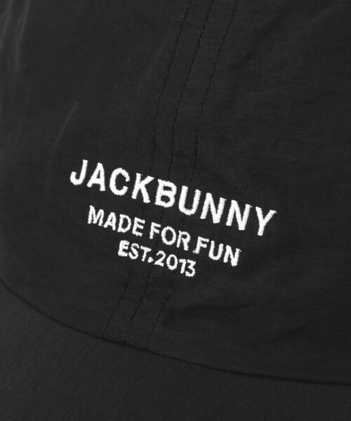 Jack Bunny!!(ジャックバニー)の「【Jack Bunny!!】【Wpc.コラボ】UVカット 接触冷感キャップ (UNISEX)(キャップ・レディース・ブラック・FREE)」の10枚目の写真