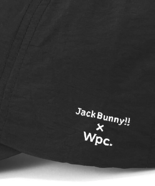 Jack Bunny!!(ジャックバニー)の「【Jack Bunny!!】【Wpc.コラボ】UVカット 接触冷感キャップ (UNISEX)(キャップ・レディース・ブラック・FREE)」の11枚目の写真