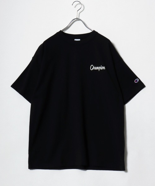 Champion(チャンピオン)の「2026SS Champion/チャンピオン オーバーサイズ ワンポイントロゴ スクリプトバック刺繍 半袖Tシャツ レデイーズ メンズ(Tシャツ/カットソー・メンズ・ブラック/ブラウン/ネイビー/ホワイト・XL/L/M)」の10枚目の写真