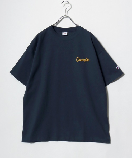 Champion(チャンピオン)の「2026SS Champion/チャンピオン オーバーサイズ ワンポイントロゴ スクリプトバック刺繍 半袖Tシャツ レデイーズ メンズ(Tシャツ/カットソー・メンズ・ブラック/ブラウン/ネイビー/ホワイト・XL/L/M)」の11枚目の写真