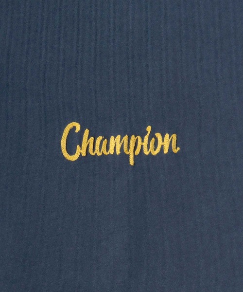 Champion(チャンピオン)の「2026SS Champion/チャンピオン オーバーサイズ ワンポイントロゴ スクリプトバック刺繍 半袖Tシャツ レデイーズ メンズ(Tシャツ/カットソー・メンズ・ブラック/ブラウン/ネイビー/ホワイト・XL/L/M)」の14枚目の写真