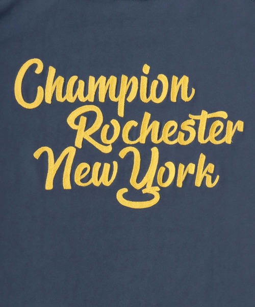 Champion(チャンピオン)の「2026SS Champion/チャンピオン オーバーサイズ ワンポイントロゴ スクリプトバック刺繍 半袖Tシャツ レデイーズ メンズ(Tシャツ/カットソー・メンズ・ブラック/ブラウン/ネイビー/ホワイト・XL/L/M)」の18枚目の写真