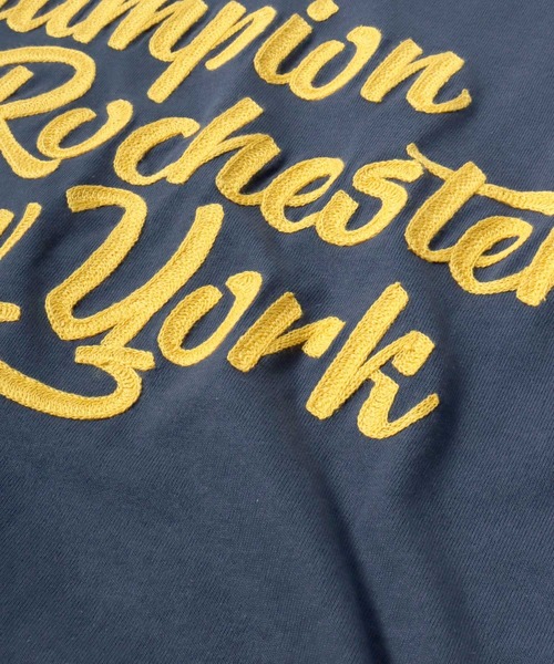 Champion(チャンピオン)の「2026SS Champion/チャンピオン オーバーサイズ ワンポイントロゴ スクリプトバック刺繍 半袖Tシャツ レデイーズ メンズ(Tシャツ/カットソー・メンズ・ブラック/ブラウン/ネイビー/ホワイト・XL/L/M)」の19枚目の写真