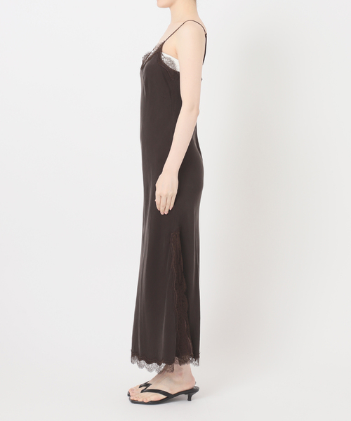 Deuxieme Classe(ドゥーズィエムクラス)の「Sophie Lace ドレス(ワンピース・レディース・ブラウン・36/38)」の7枚目の写真