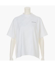 BRIEFING | 【BRIEFING GOLF／ブリーフィングゴルフ】WOMEN’S SHADOW LOGO JQ HIGHNECK RF(Tシャツ/カットソー)