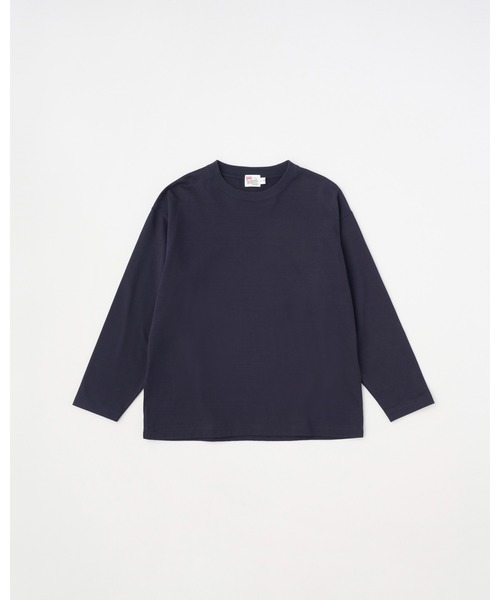 Traditional Weatherwear(トラディショナルウェザーウェア)の「TEE 001(Tシャツ/カットソー・メンズ・ブラウン/ネイビー/オフホワイト/ブラック・S/M/L)」の4枚目の写真