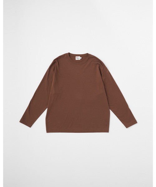 Traditional Weatherwear(トラディショナルウェザーウェア)の「TEE 001(Tシャツ/カットソー・メンズ・ブラウン/ネイビー/オフホワイト/ブラック・S/M/L)」の3枚目の写真